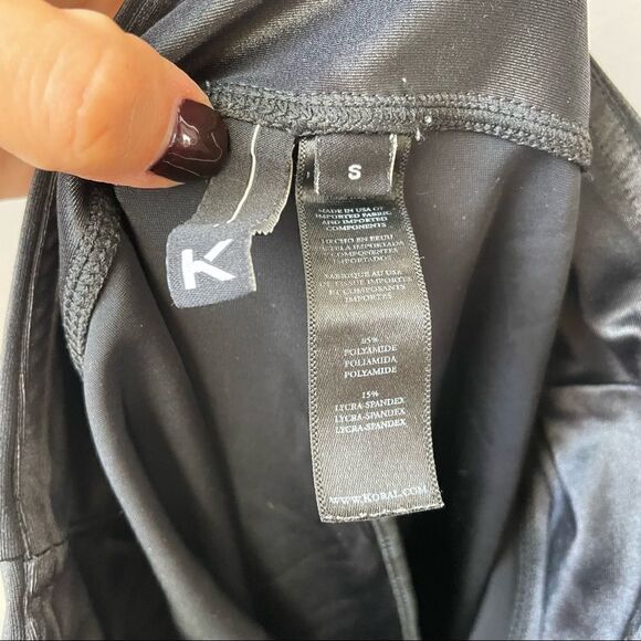 Koral Lustrous Infinity Legging - Black - Picture 8 of 9